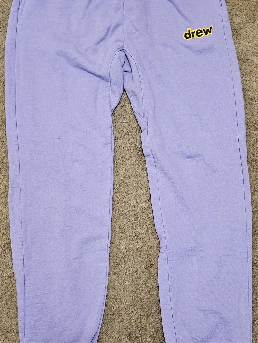 Drew House Lavender Secret Sweatpants
